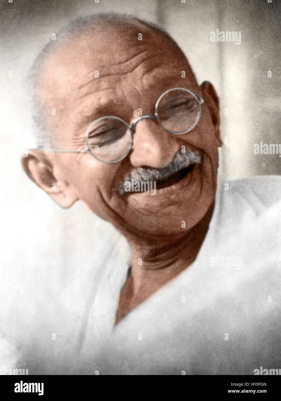 Mahatma Gandhi, Indian freedom fighters, India, Asia, 1936, old vintage 1900s picture Stock Photo