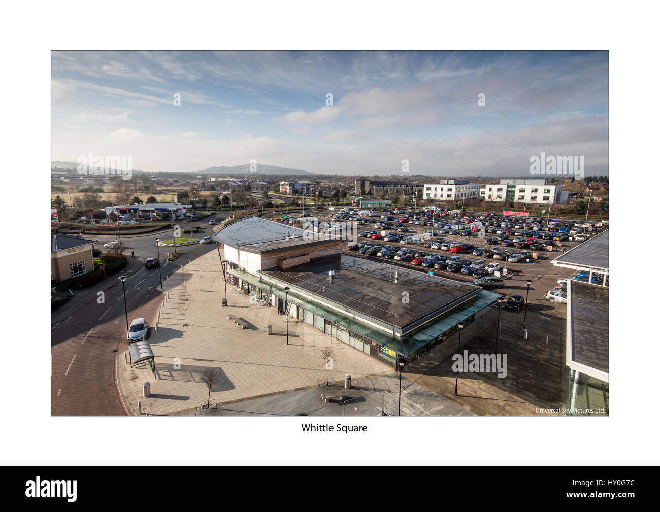 Aerial views of uk farms Cut Out Stock Images & Pictures Alamy