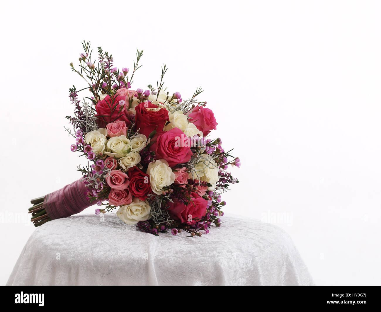 Wedding flower Stock Photo