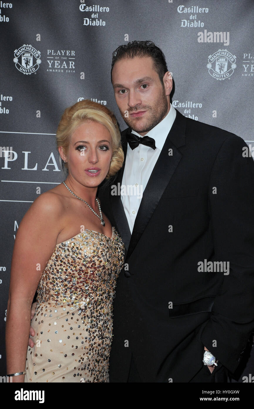 Tyson Fury And Wife Paris Hi Res Stock Photography And Images Alamy