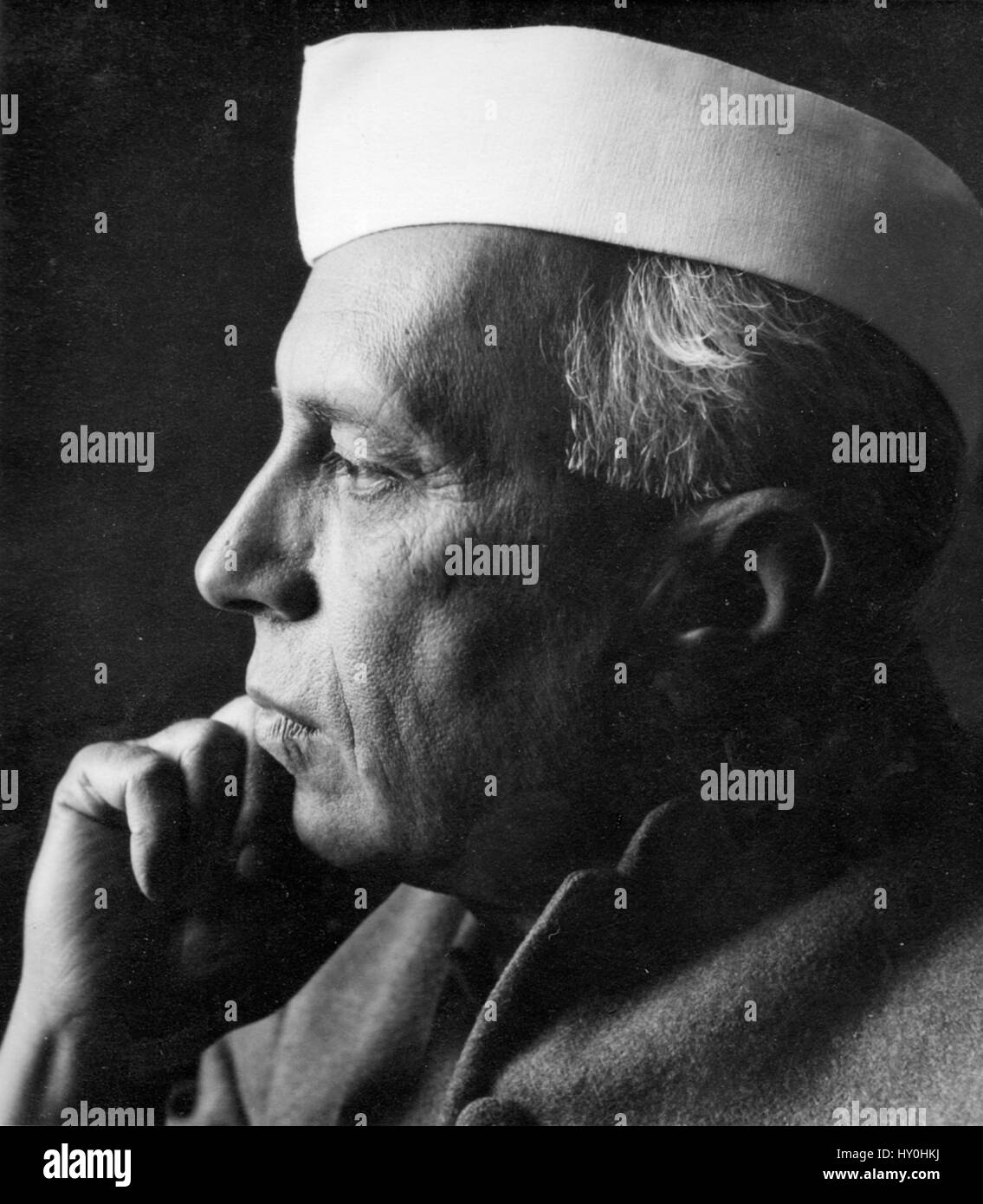 Indian first prime minister, jawaharlal nehru, india, asia, 1959 Stock Photo