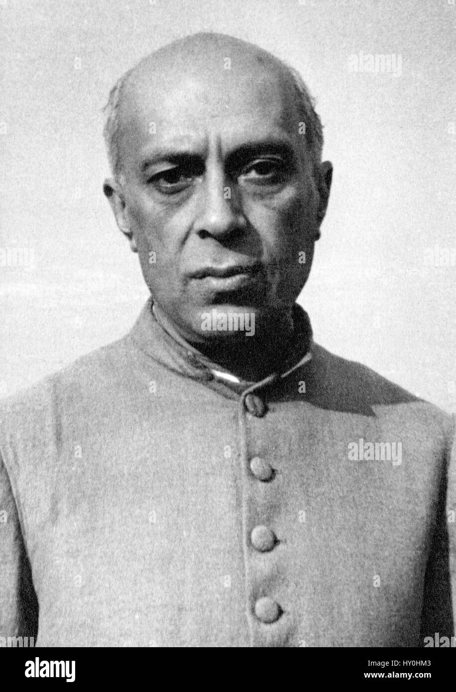 Indian first prime minister, jawaharlal nehru, india, asia Stock Photo
