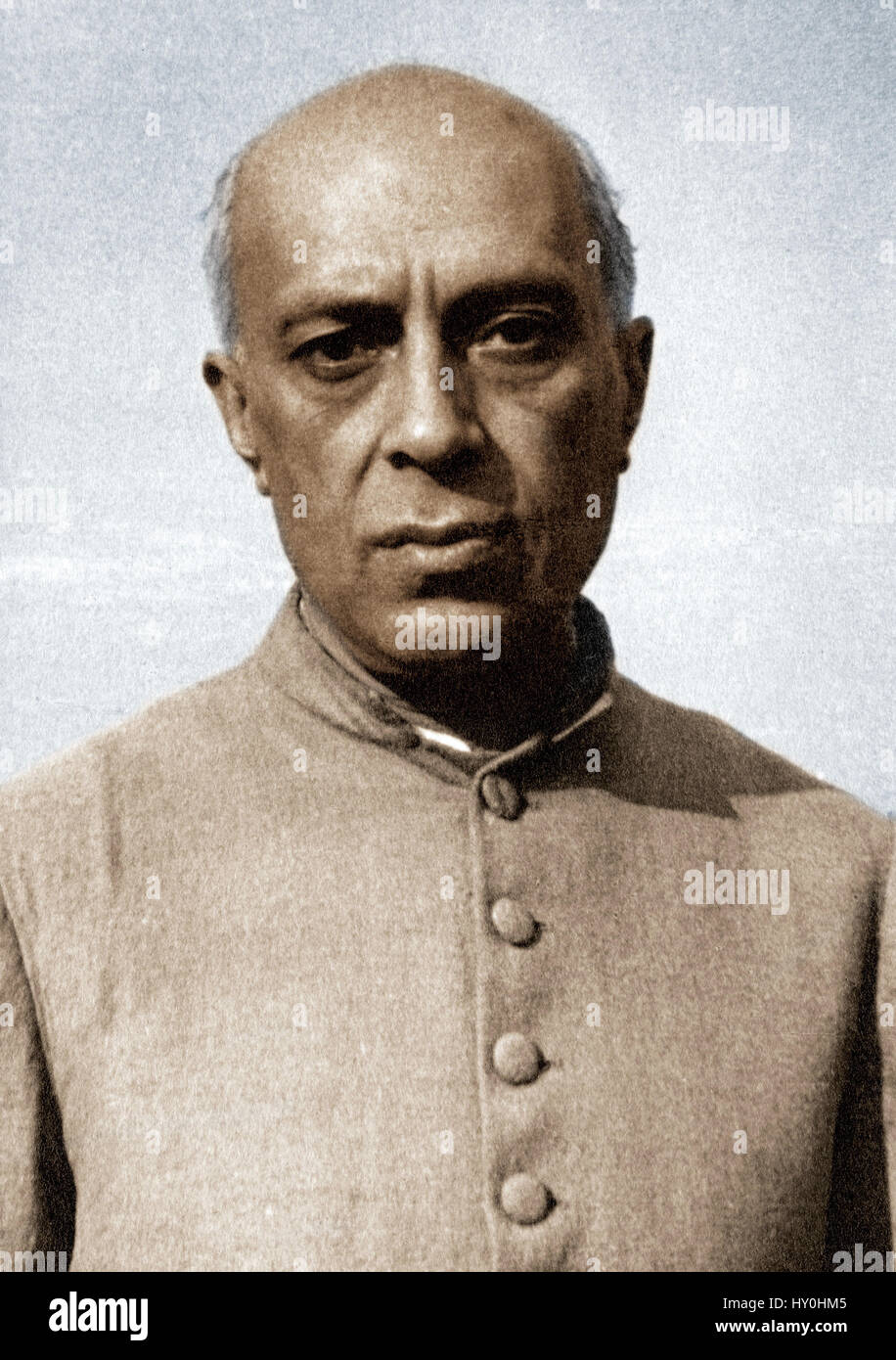 Indian first prime minister, Jawaharlal Nehru, India, Asia, old vintage 1900s picture Stock Photo
