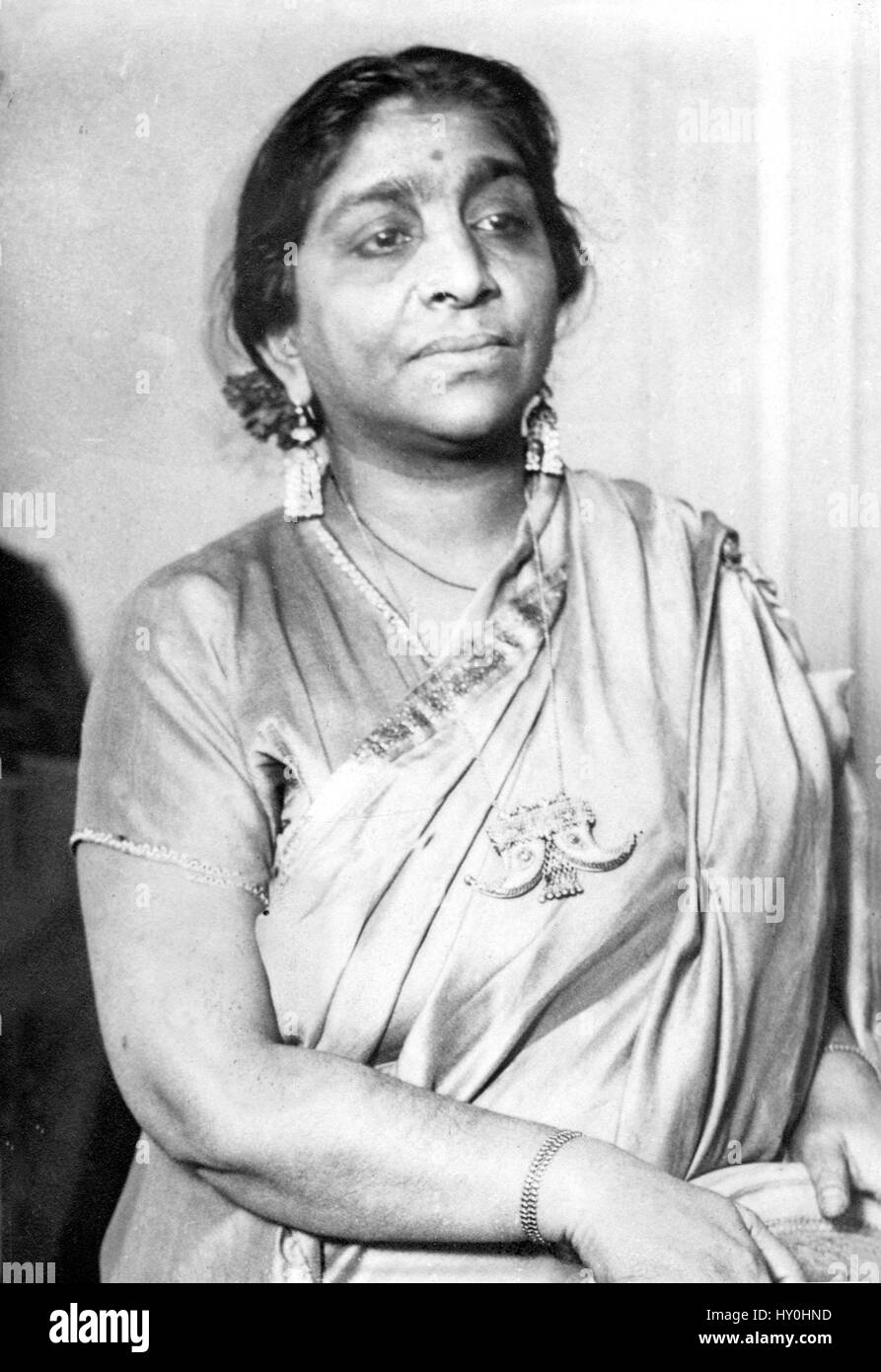 Sarojini naidu Black and White Stock Photos & Images - Alamy