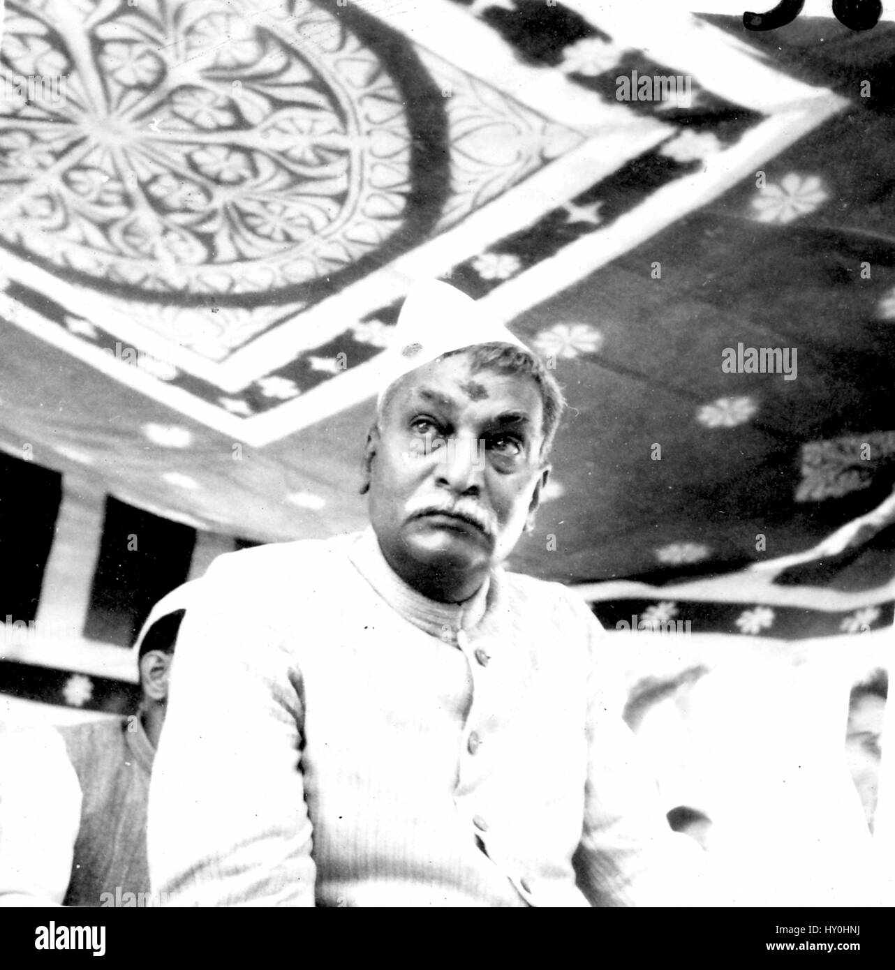 First president of the republic of india, dr rajendra prasad, bodhgaya, bihar, india, asia, 1954 Stock Photo