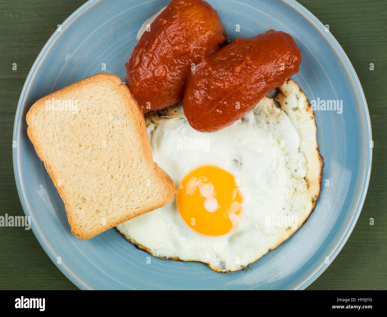 Burnt fried egg hires stock photography and images Alamy