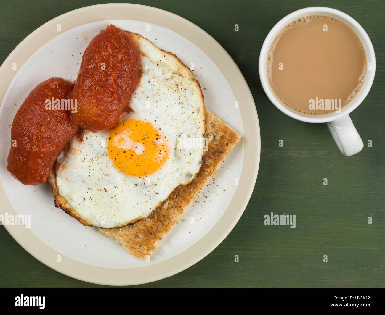 Burnt fried egg hires stock photography and images Alamy
