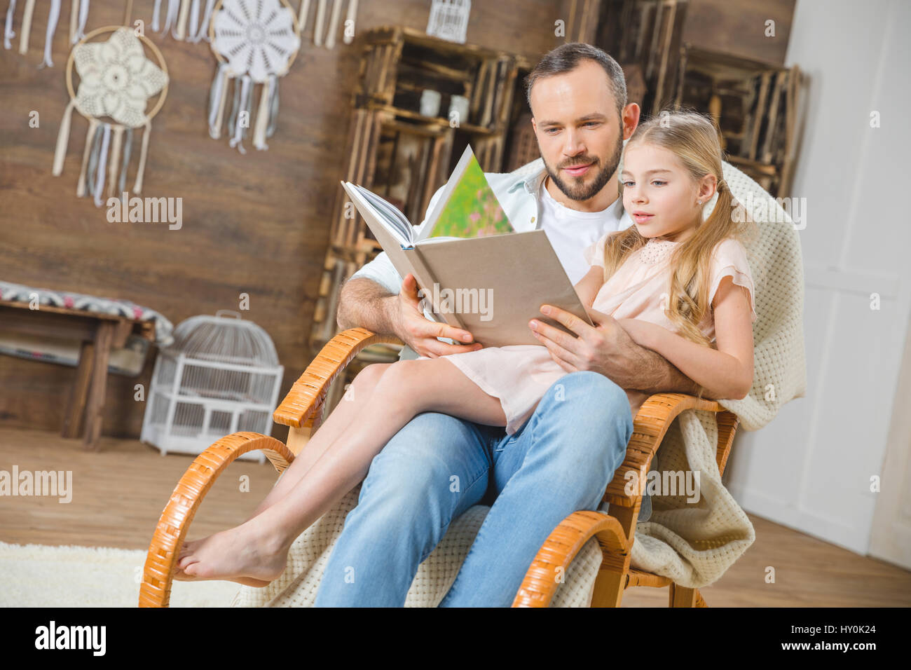 Daughter Sitting On Fathers Lap Telegraph