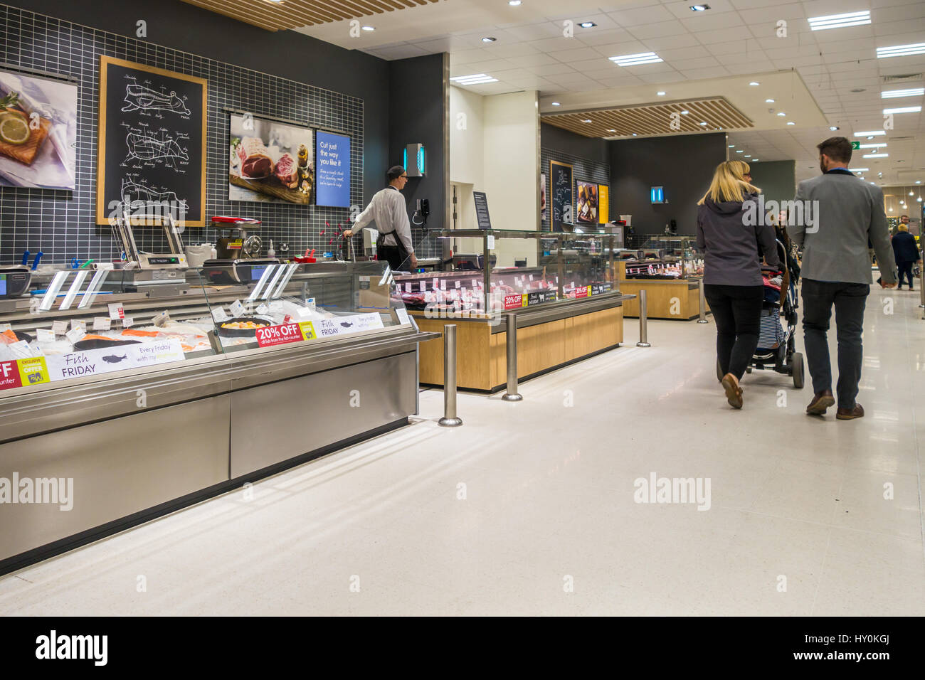 Waitrose aisle shelf hires stock photography and images Alamy