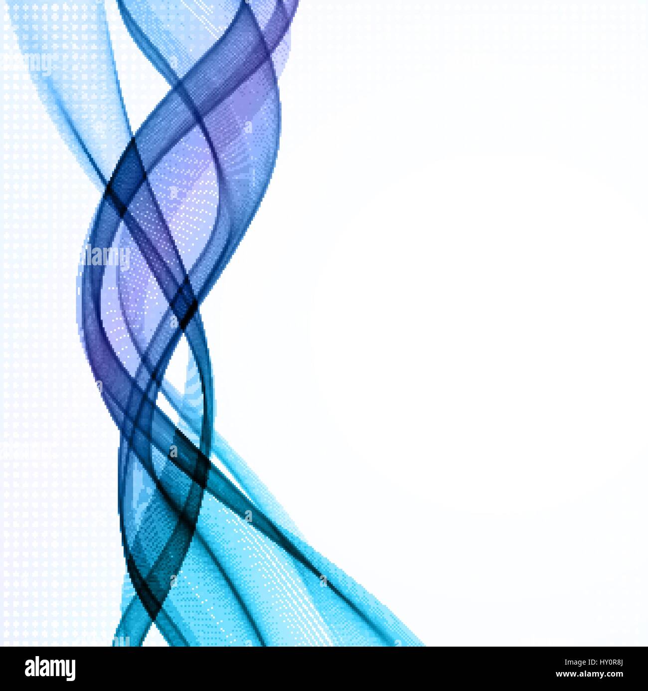 Abstract water wave frame vector hi-res stock photography and images ...