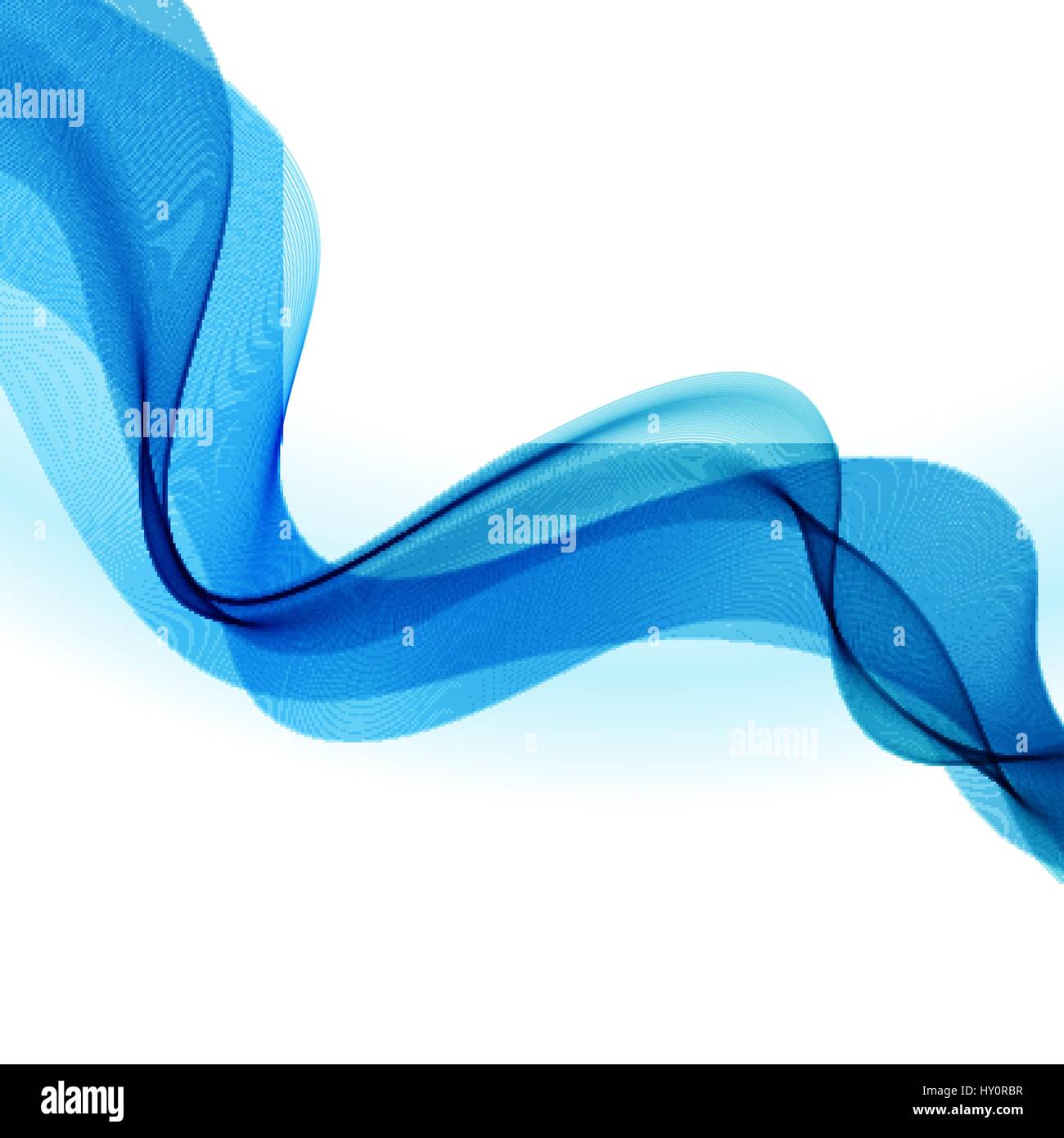 Abstract colorful background blue smoke wave Stock Vector Image & Art ...