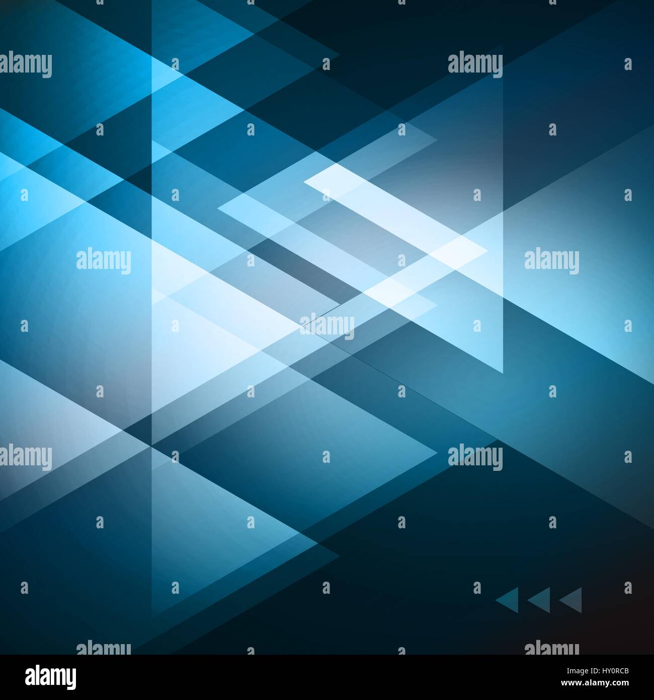Elegant Geometric Blue Background Stock Vector Image & Art - Alamy