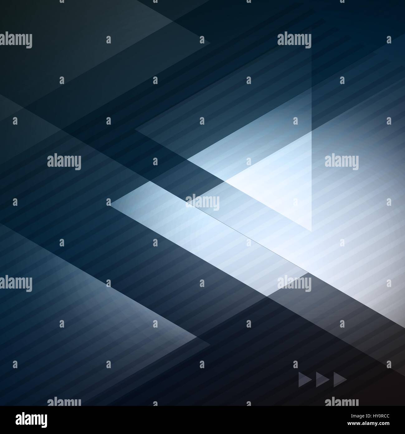 Elegant Geometric Blue Background Stock Vector Image & Art - Alamy