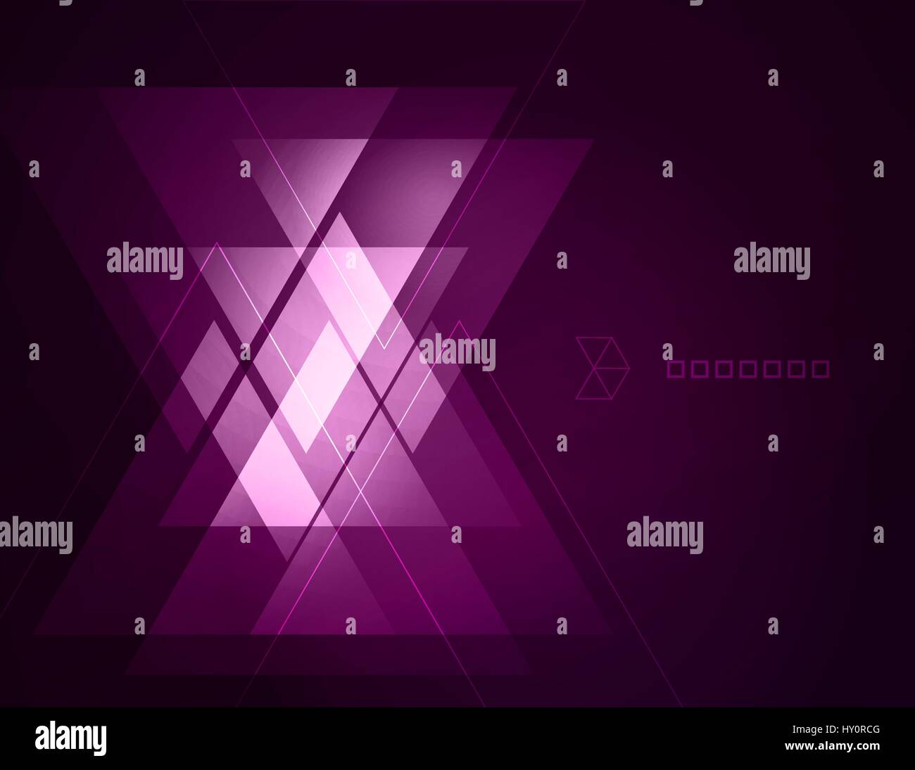 Elegant Geometric Purple Background Stock Vector Image & Art - Alamy