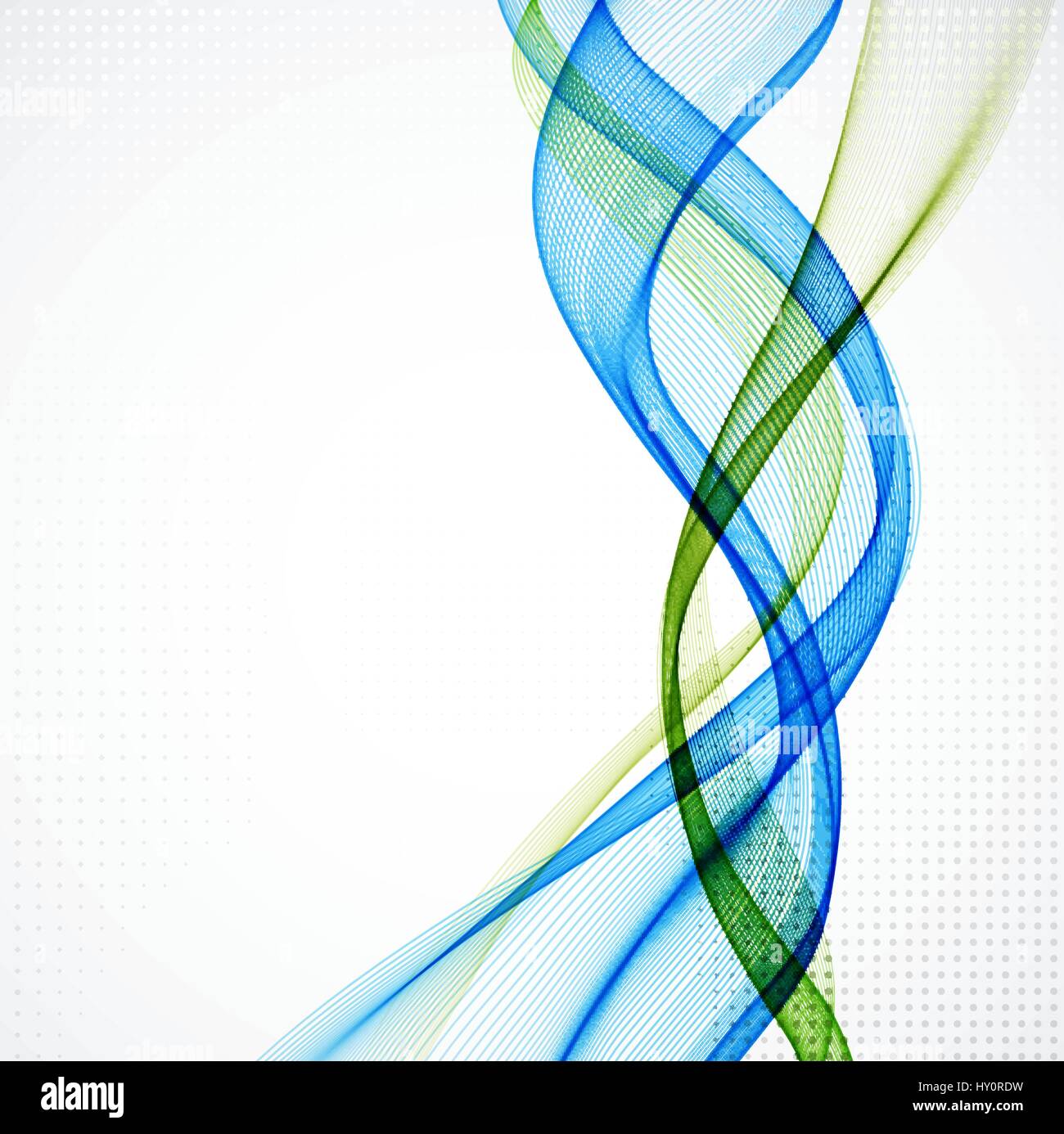 Abstract colorful blue vector waved background Stock Vector Image & Art ...