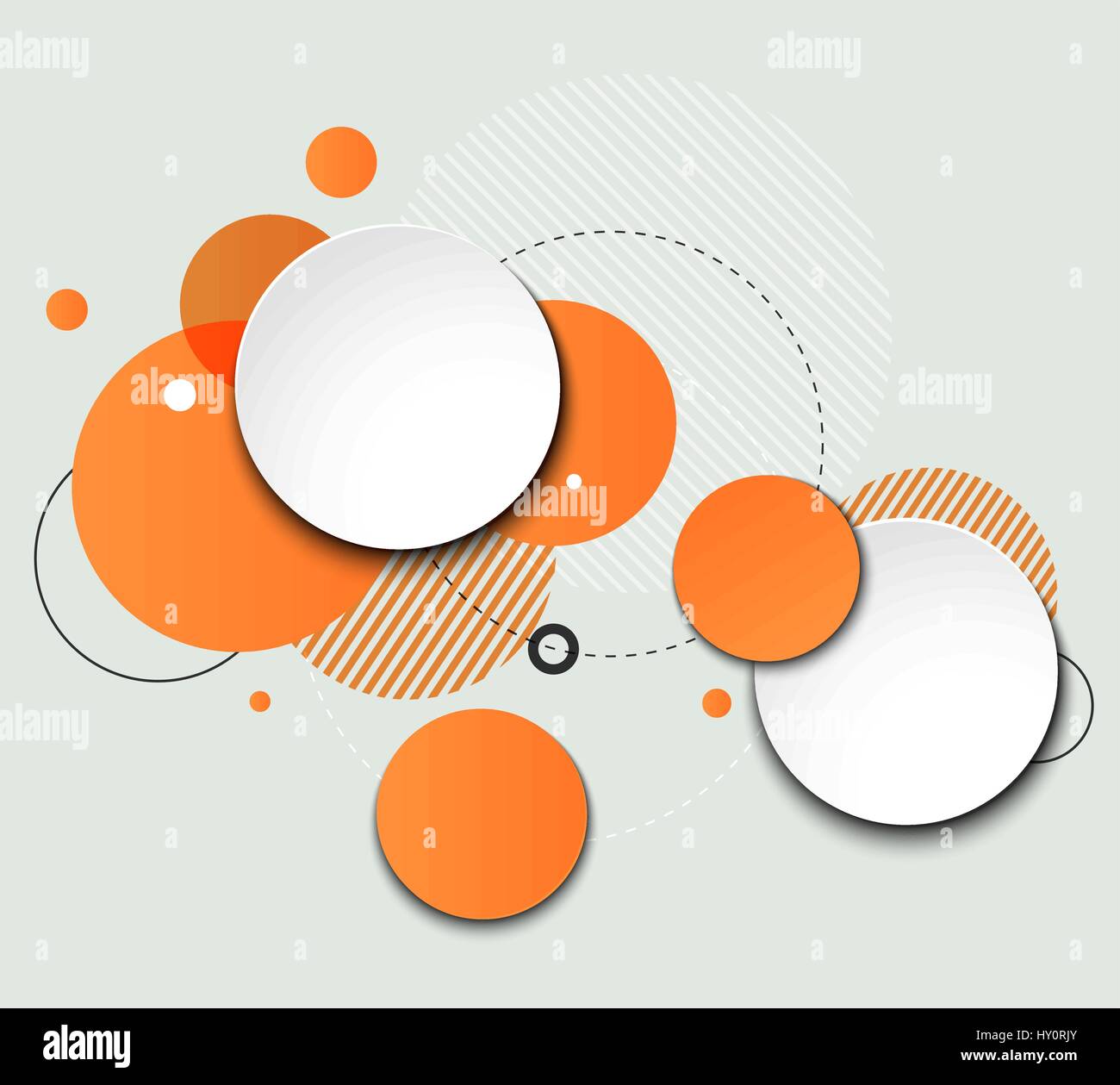 Vector Modern Design Circle template Stock Vector Image & Art - Alamy