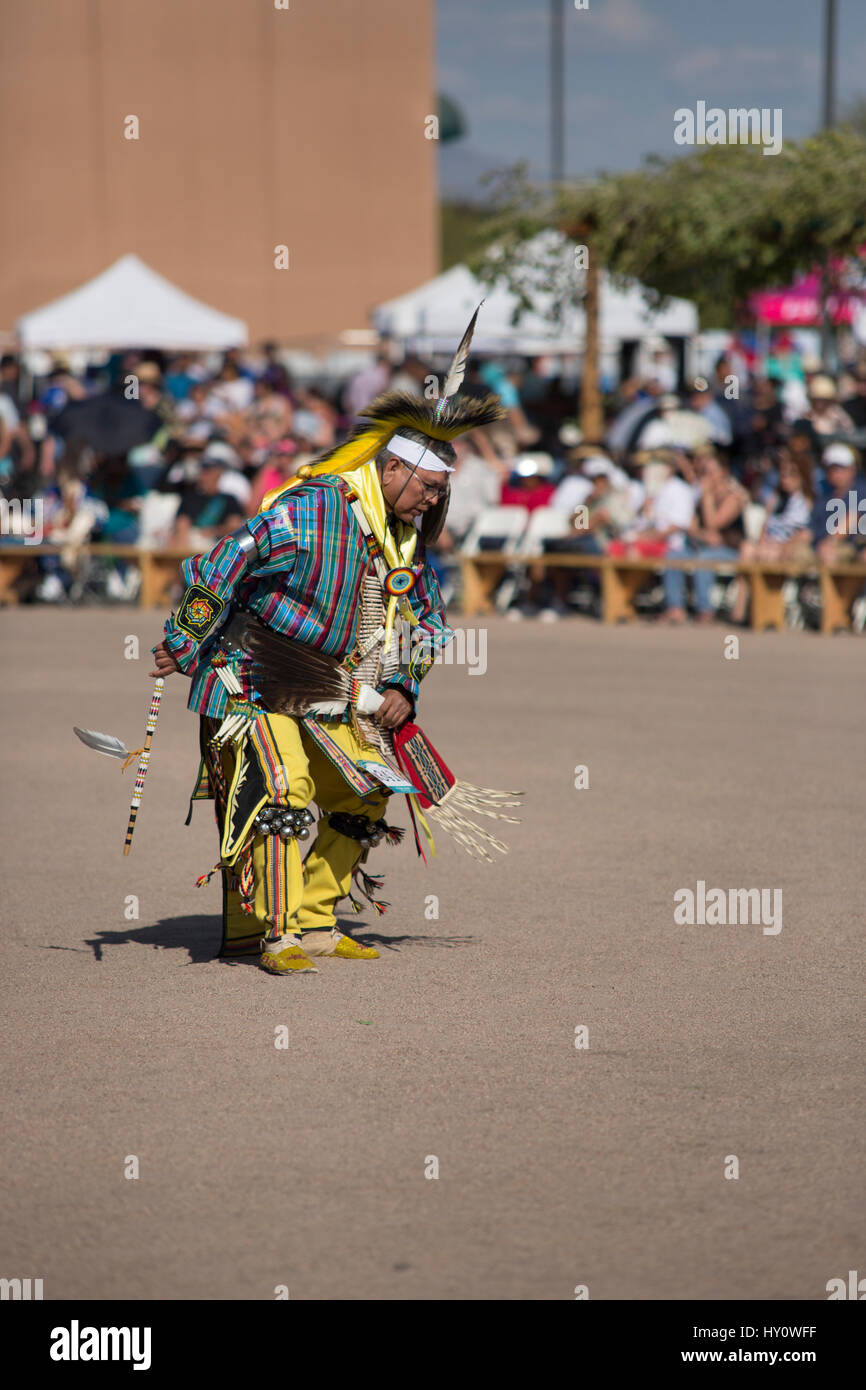 Break Time at Fort McDowell PowWow Stock Photo Alamy