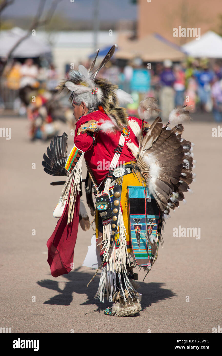 Fort McDowell InterTribbal PowWow Stock Photo Alamy