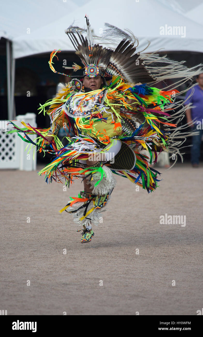 Fort McDowell InterTribbal PowWow Stock Photo Alamy