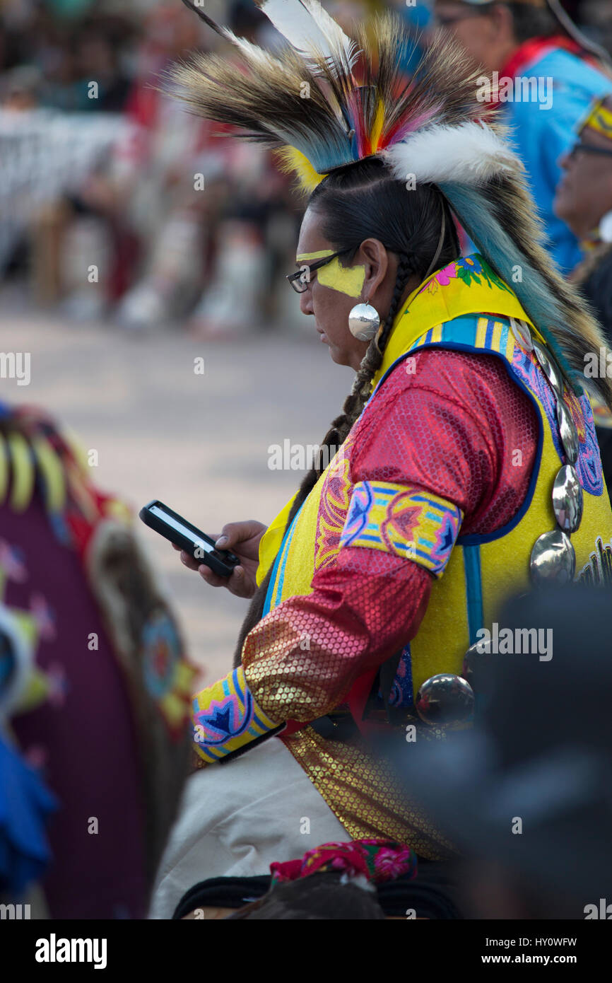 Fort McDowell InterTribbal PowWow Stock Photo Alamy