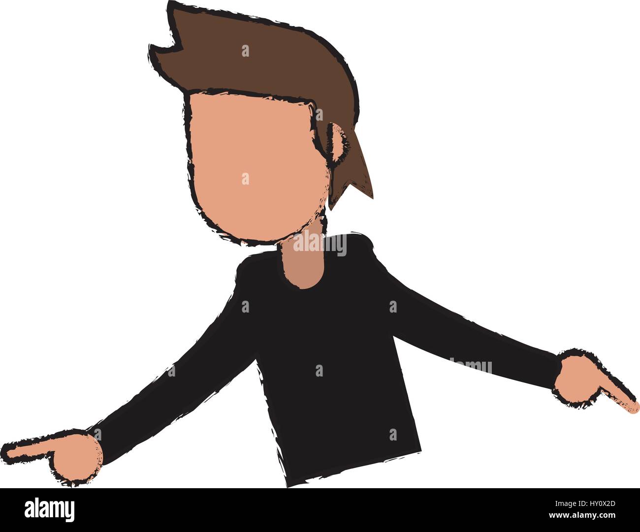 male boy joy celebration Stock Vector Image & Art Alamy