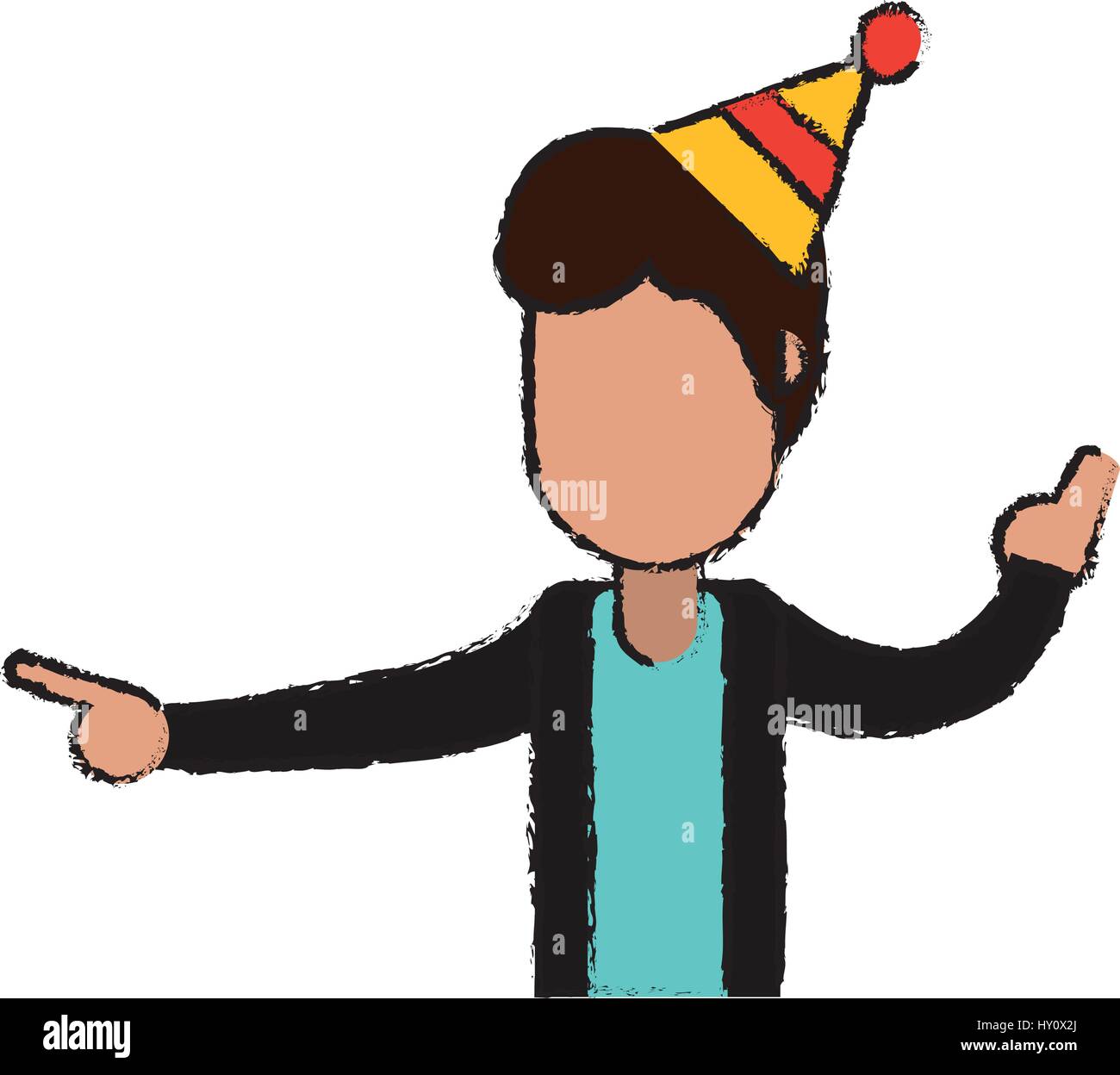 male boy joy celebration Stock Vector Image & Art Alamy