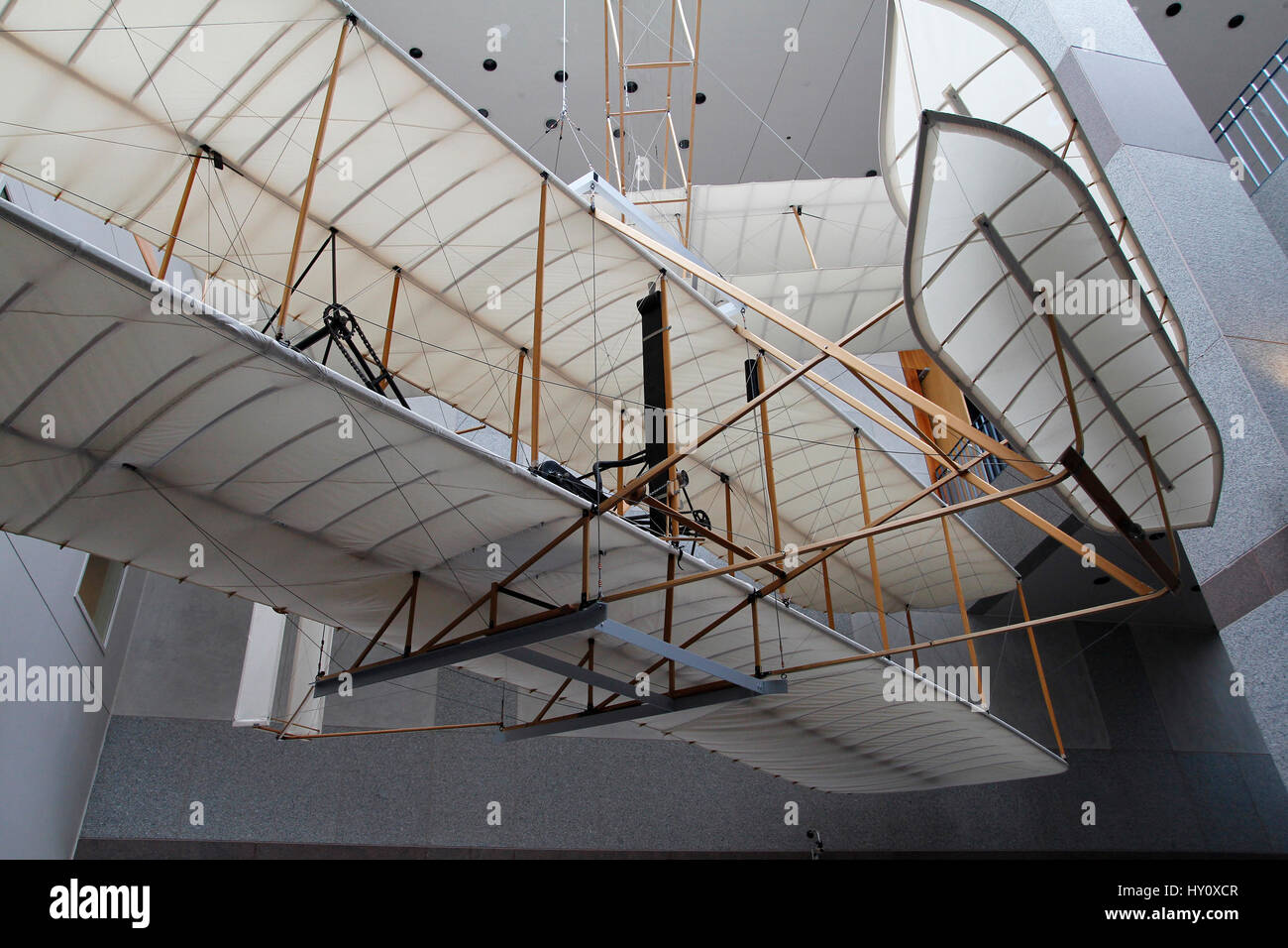 Wright brothers plane hires stock photography and images Alamy
