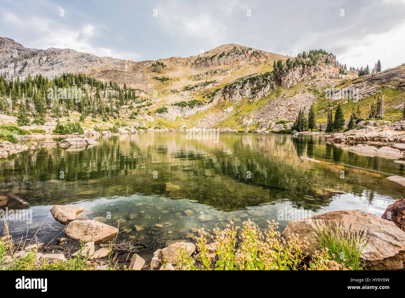 Albion basin hires stock photography and images Alamy