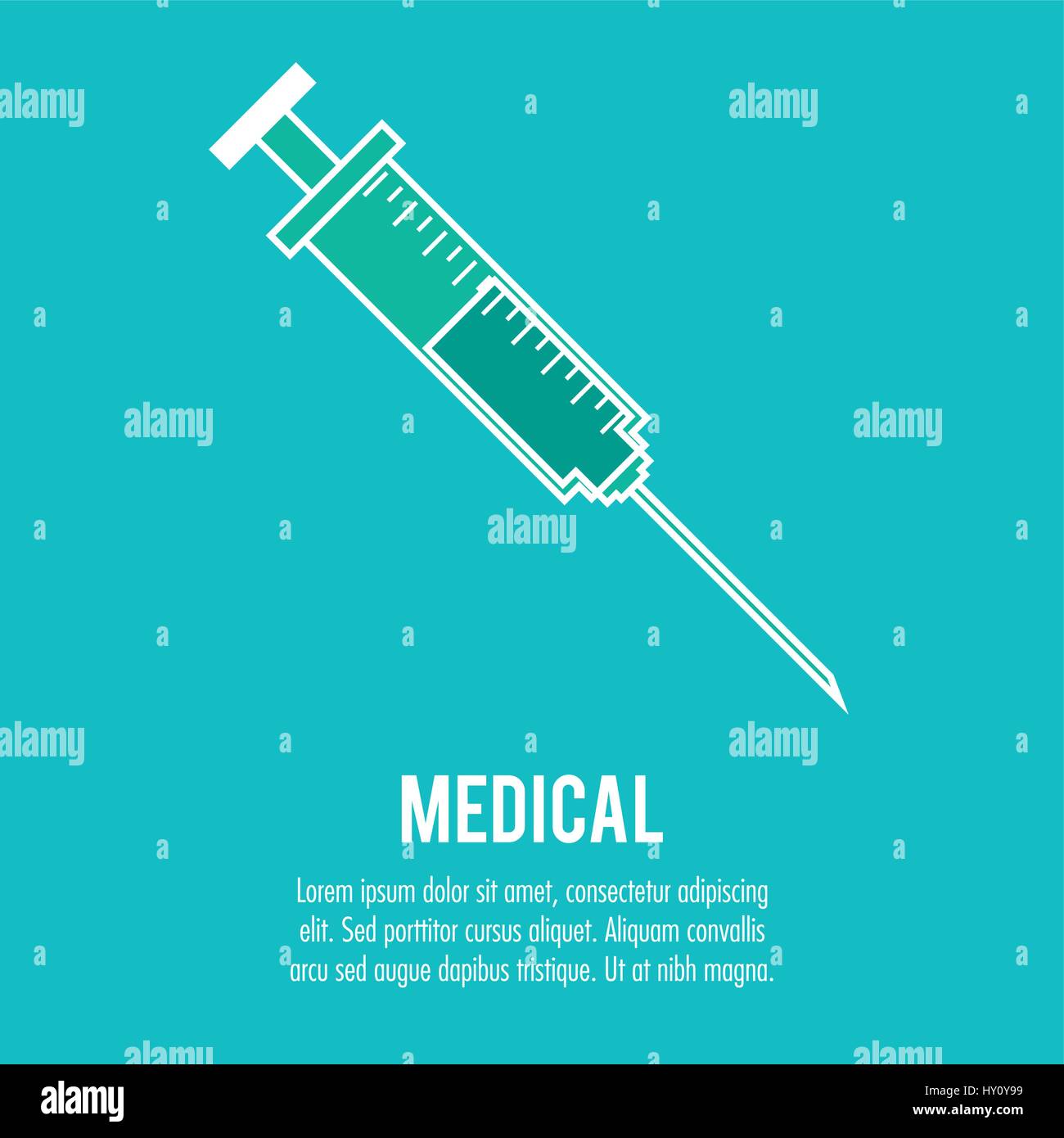 syringe medical health care Stock Vector Image & Art - Alamy