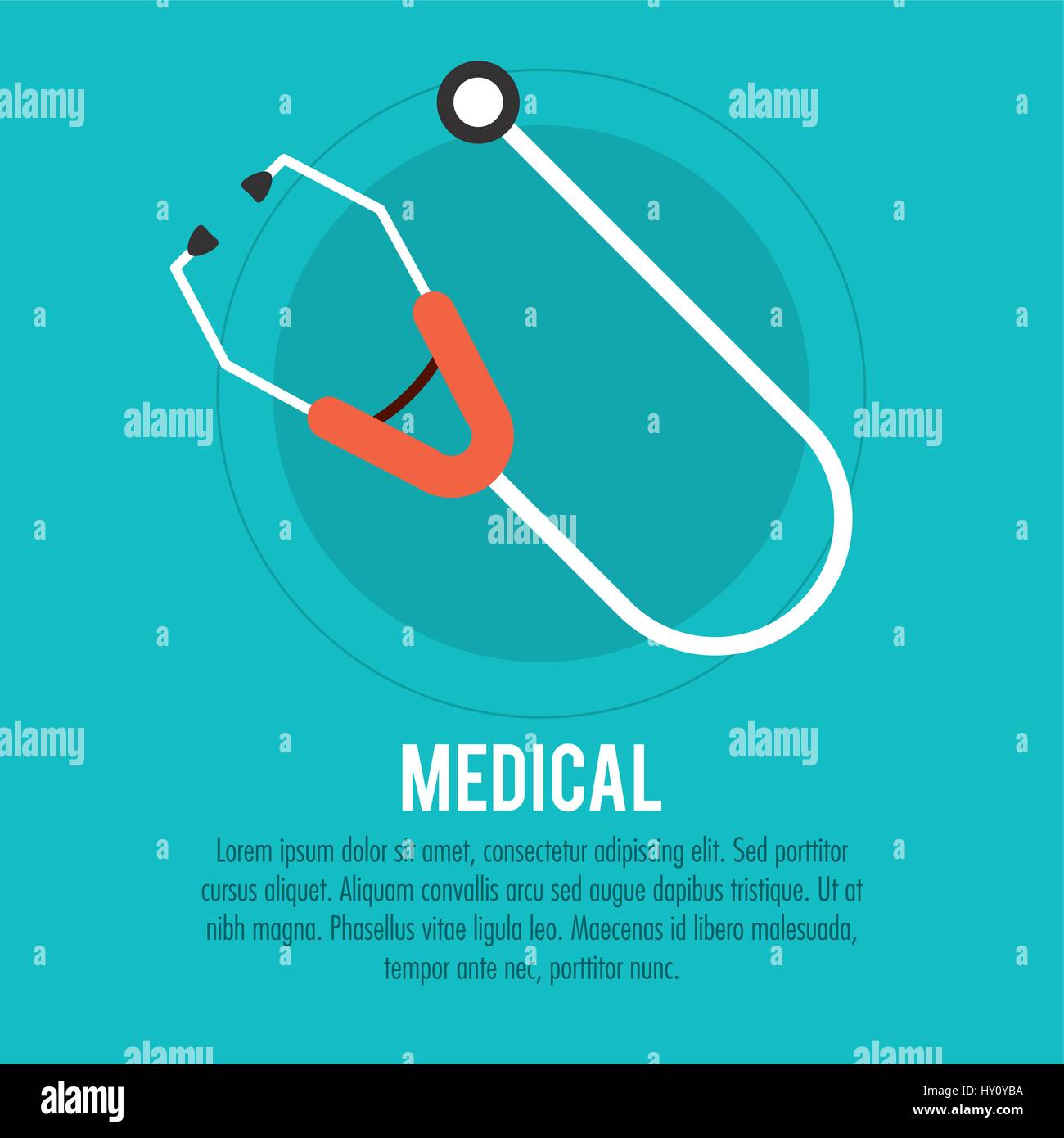 medical stethoscope health care Stock Vector Image & Art - Alamy