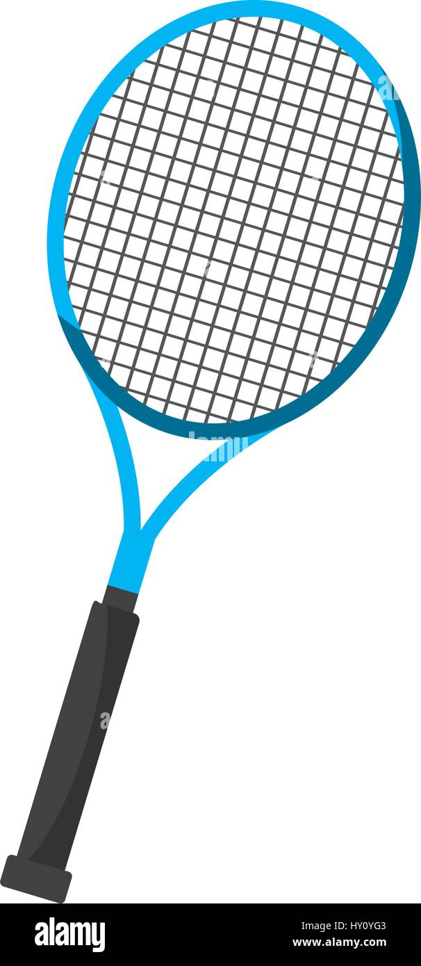 tennis racket isolated icon vector illustration design Stock Vector ...