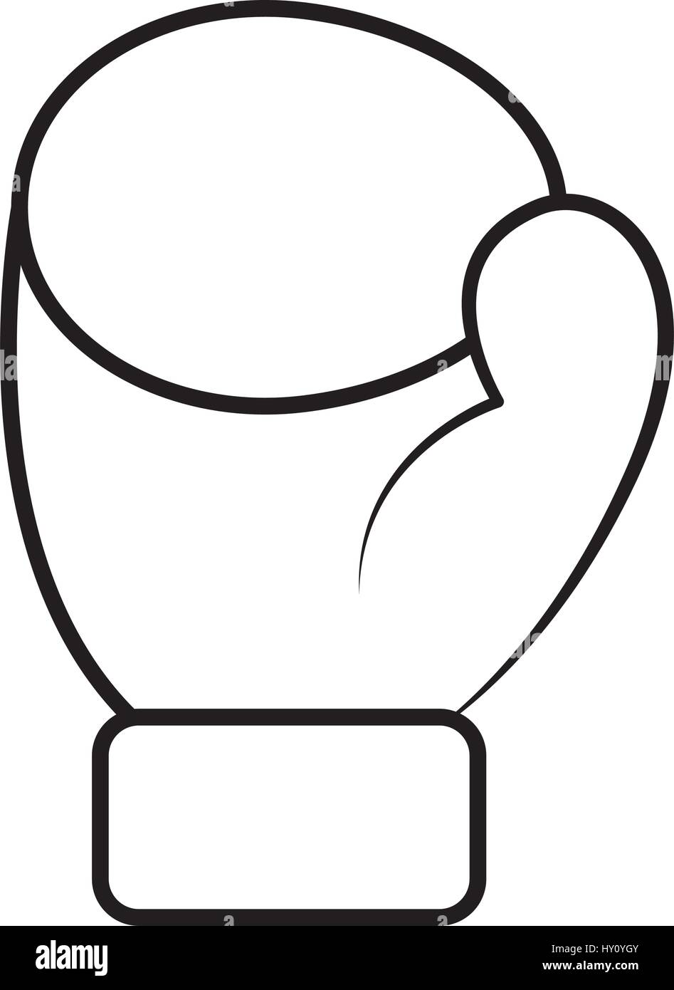 boxing gloves isolated icon vector illustration design Stock Vector ...