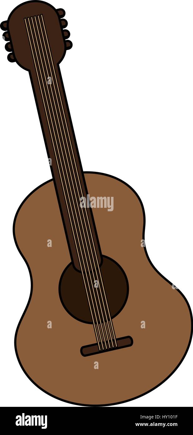 acoustic guitar icon image Stock Vector Image & Art - Alamy