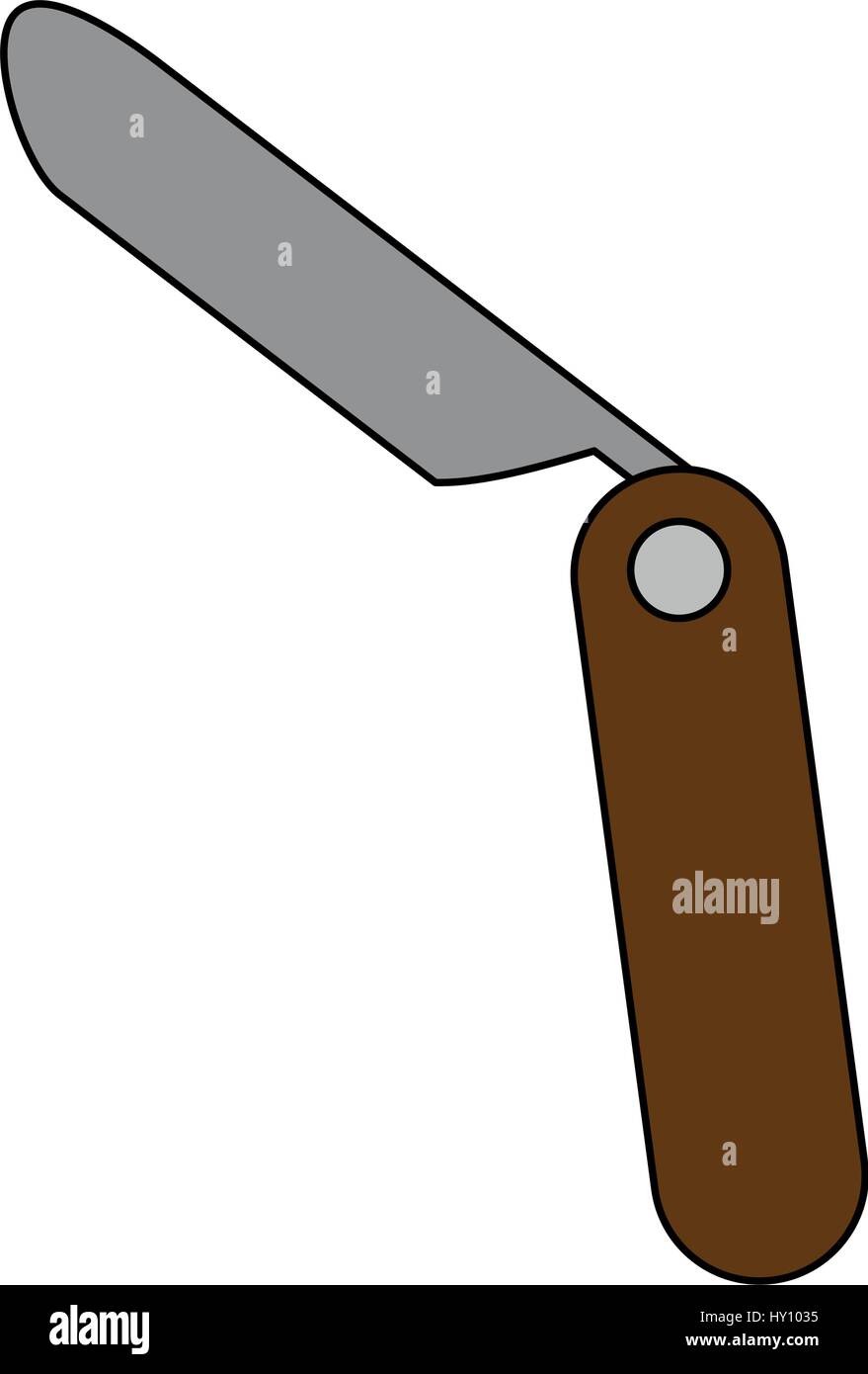 vintage razor blade icon image Stock Vector Image & Art - Alamy