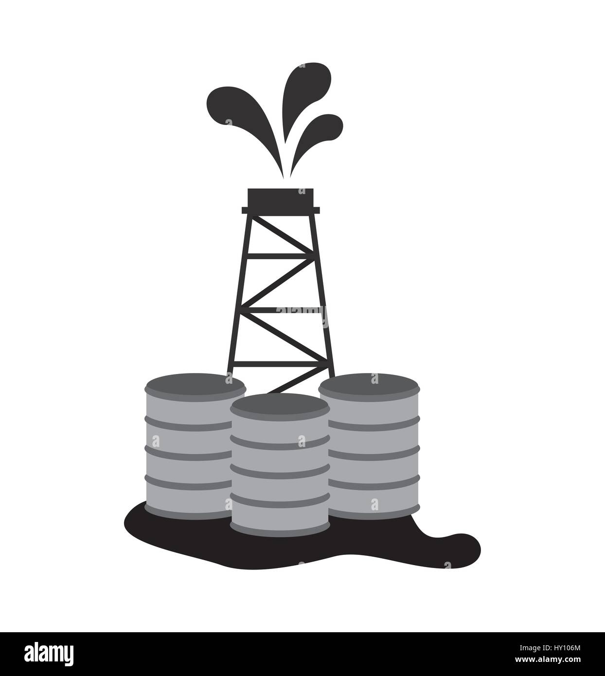 oil industry business icons Stock Vector Image & Art Alamy
