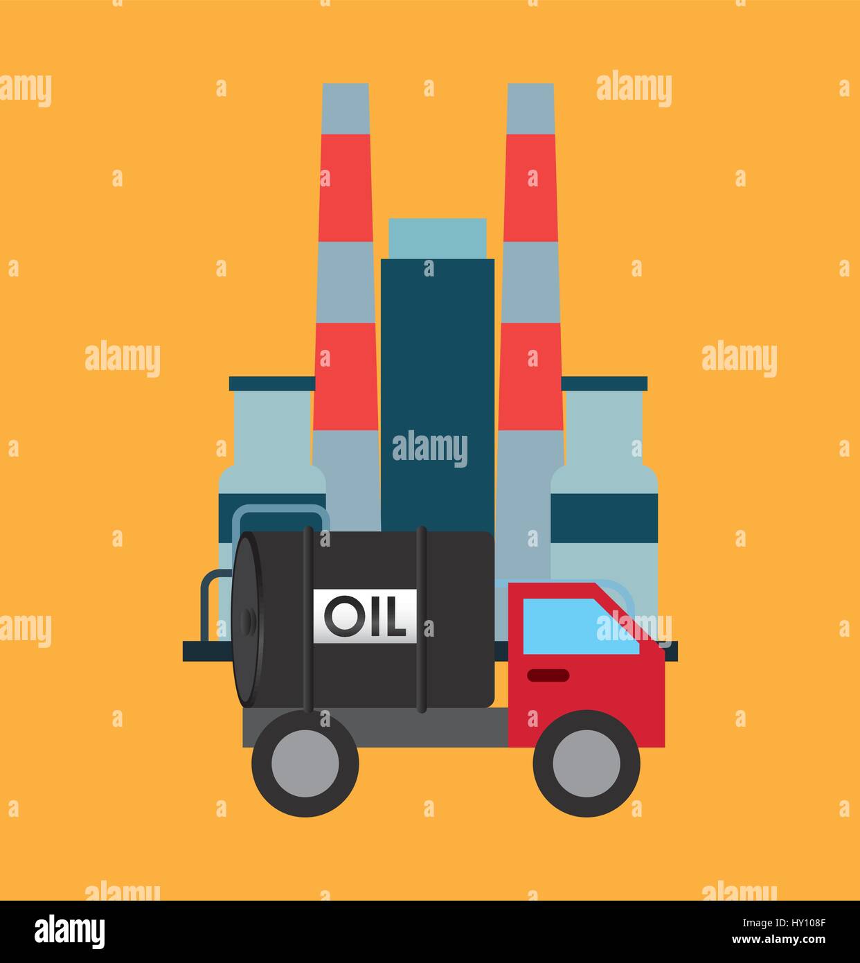 oil industry business icons Stock Vector Image & Art Alamy