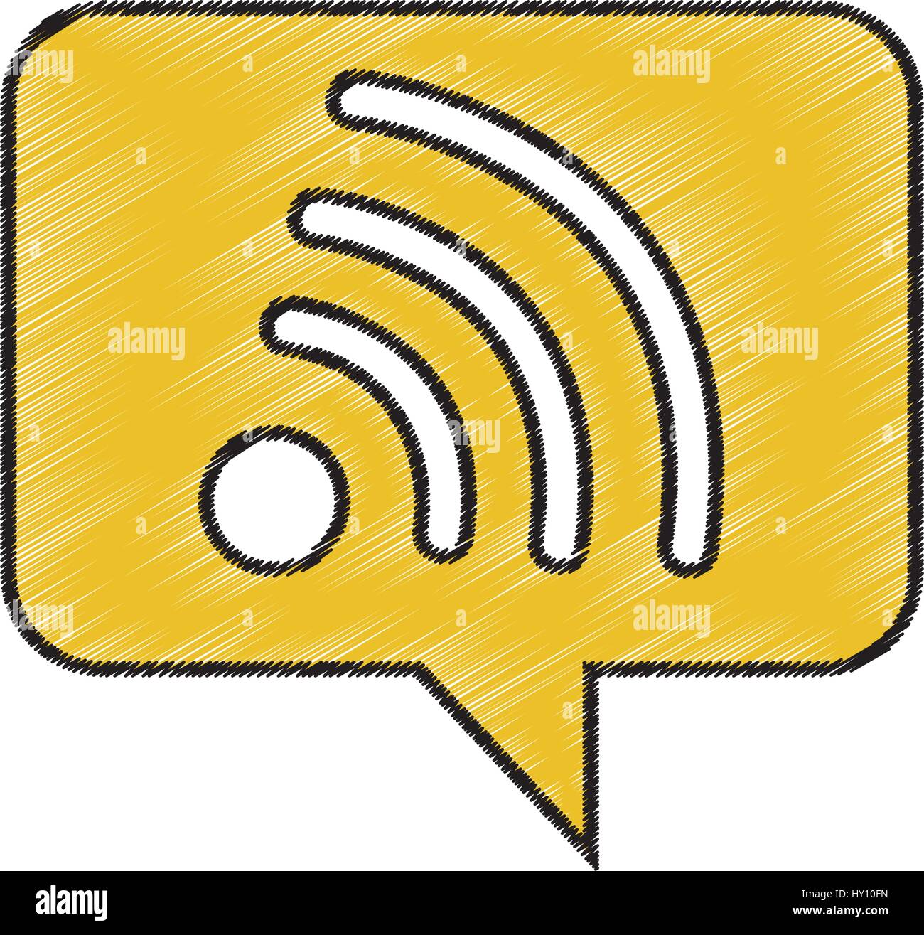 Signal balloon Stock Vector Images Alamy