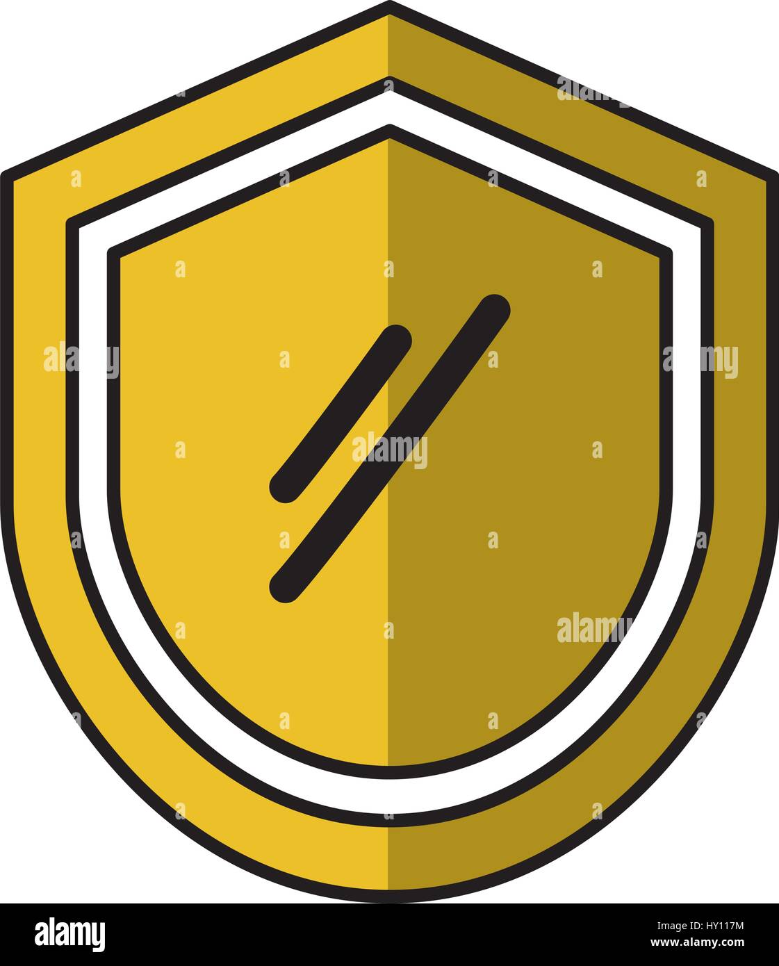 shield security isolated icon Stock Vector Image & Art - Alamy