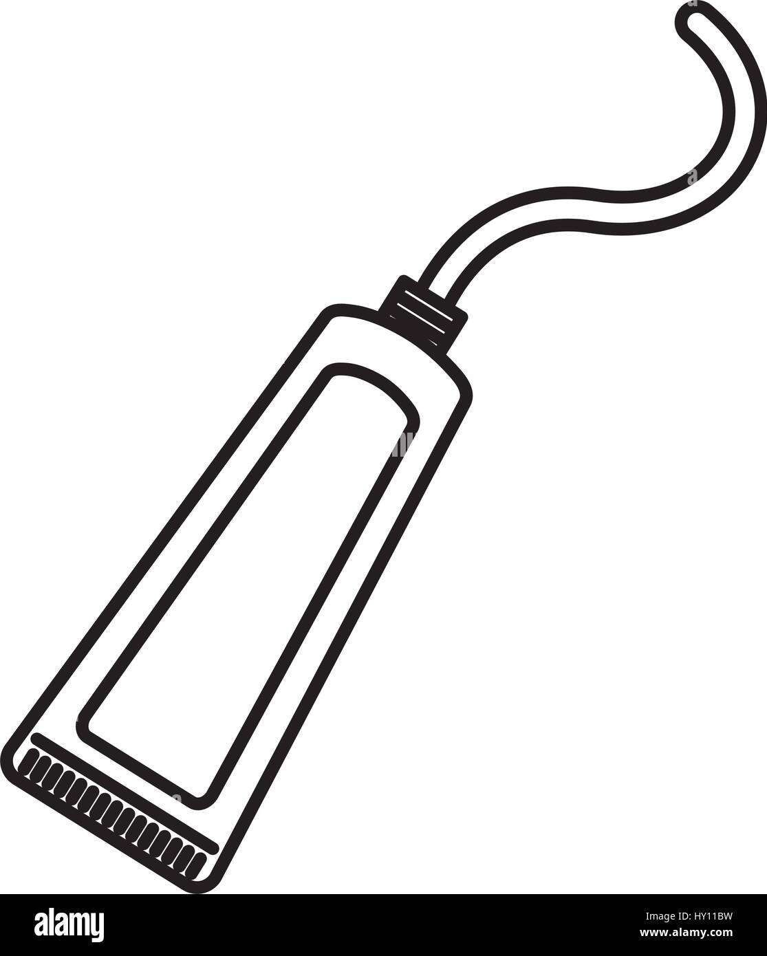 toothpaste cream isolated icon Stock Vector Image & Art - Alamy