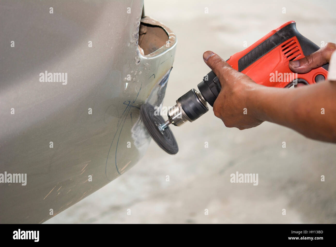 Car body work hires stock photography and images Alamy