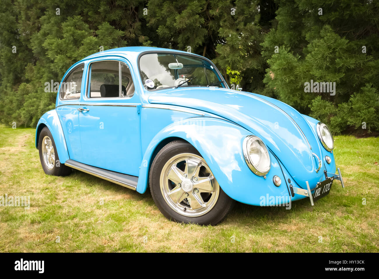 Winnersh, UK - May 18, 2013: Custom finished classic VW Beetle Mk I in Winnersh, UK Stock Photo
