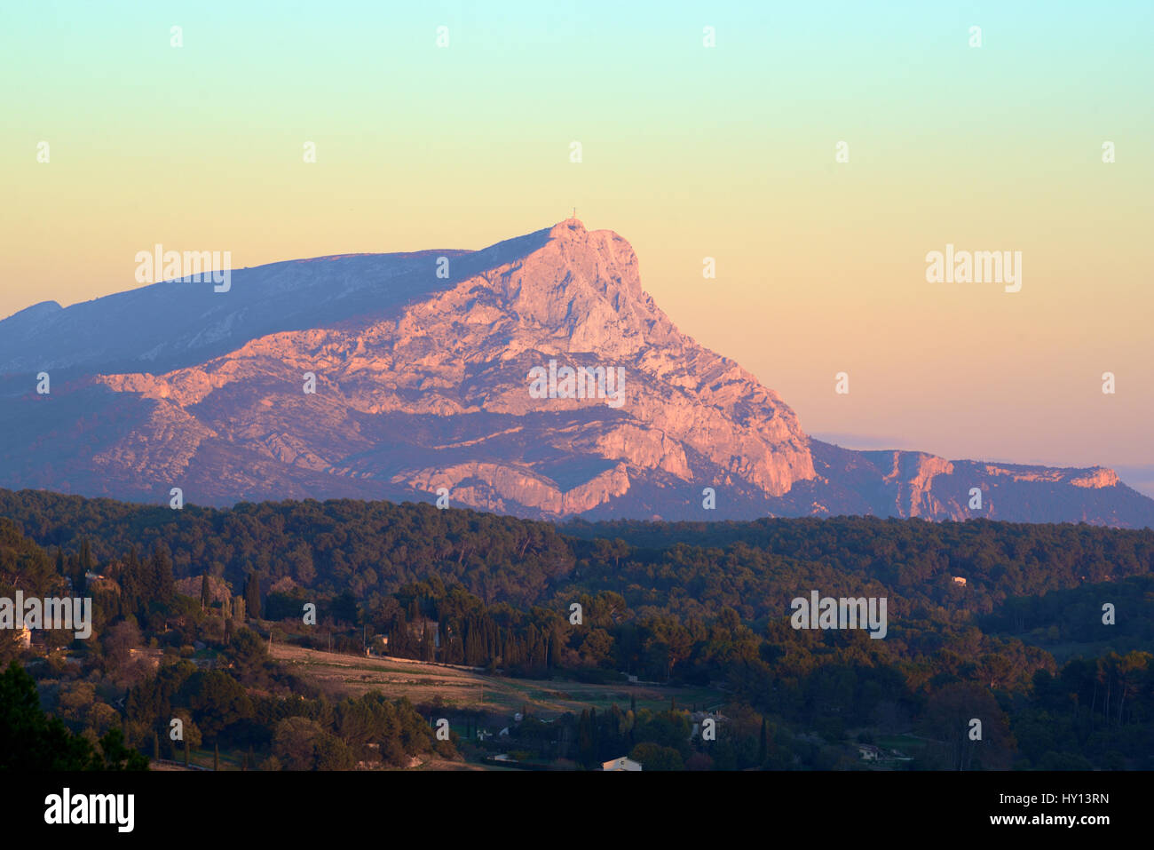 Mont SainteVictoire or Montagne SainteVictoire, an Iconic Mountain