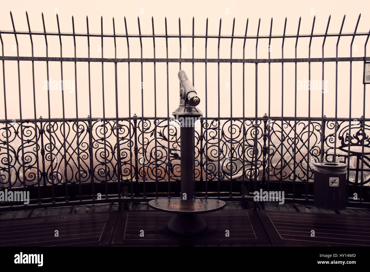 A tower viewer Stock Photo - Alamy