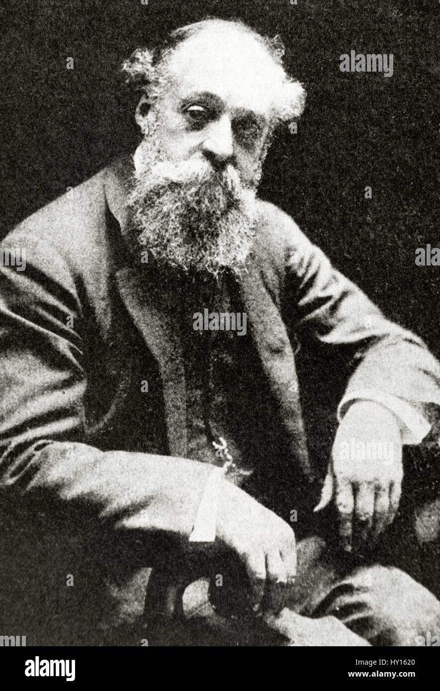 Eusebi Guell i Bacigalupi, 1st Count of Guell (1846-1918). Spanish industrialist and politician. Known for being the patron of the modernist architect Antonio Gaudi. Portrait. Stock Photo