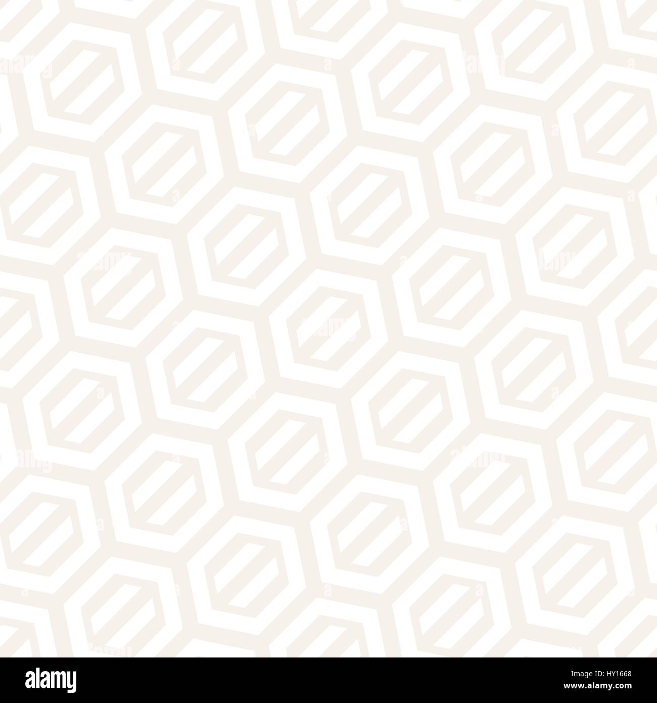Vector Seamless Pattern. Modern Subtle Geometric Texture. Repeating ...