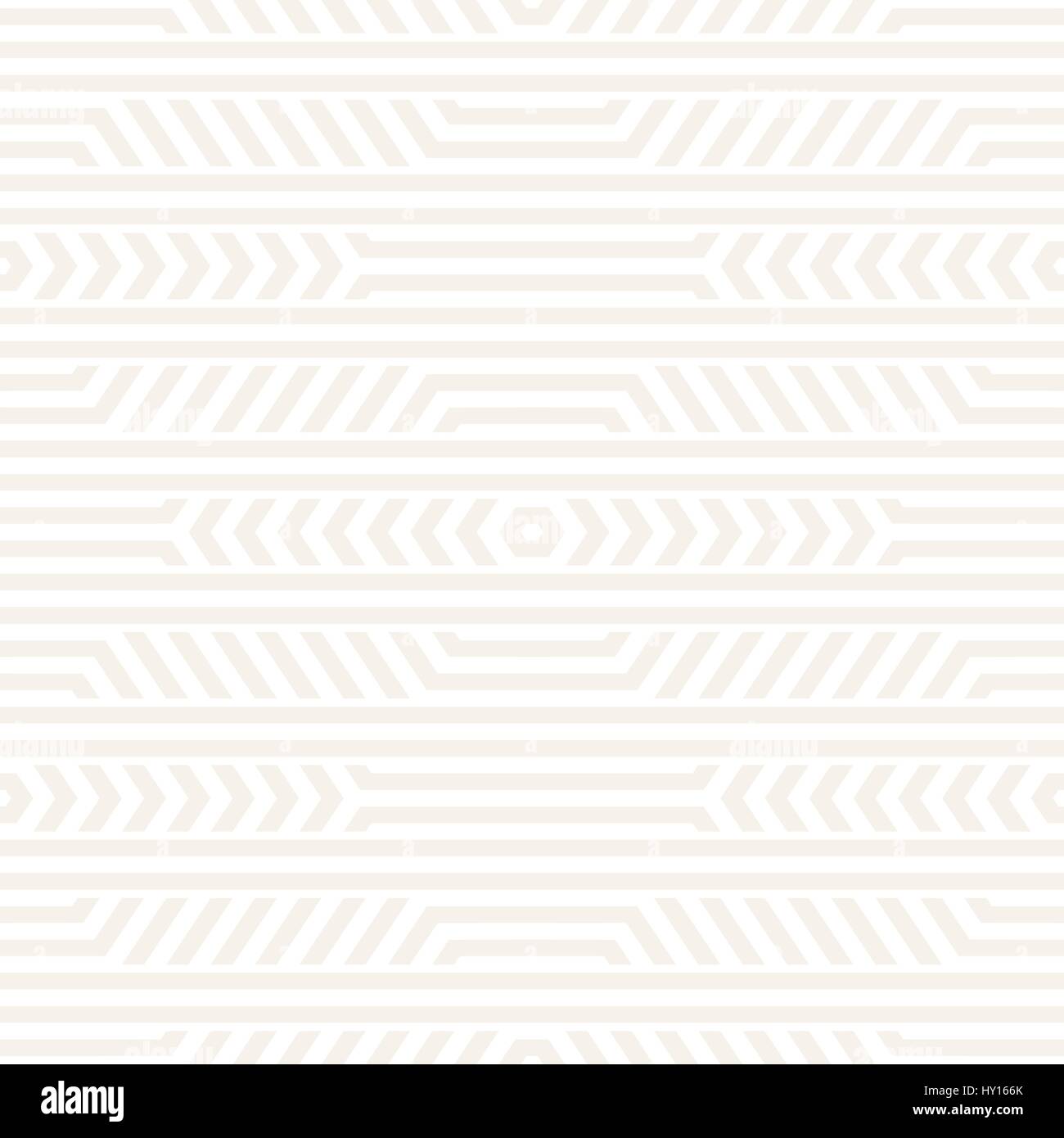 Vector Seamless Pattern. Modern Subtle Geometric Texture. Repeating ...