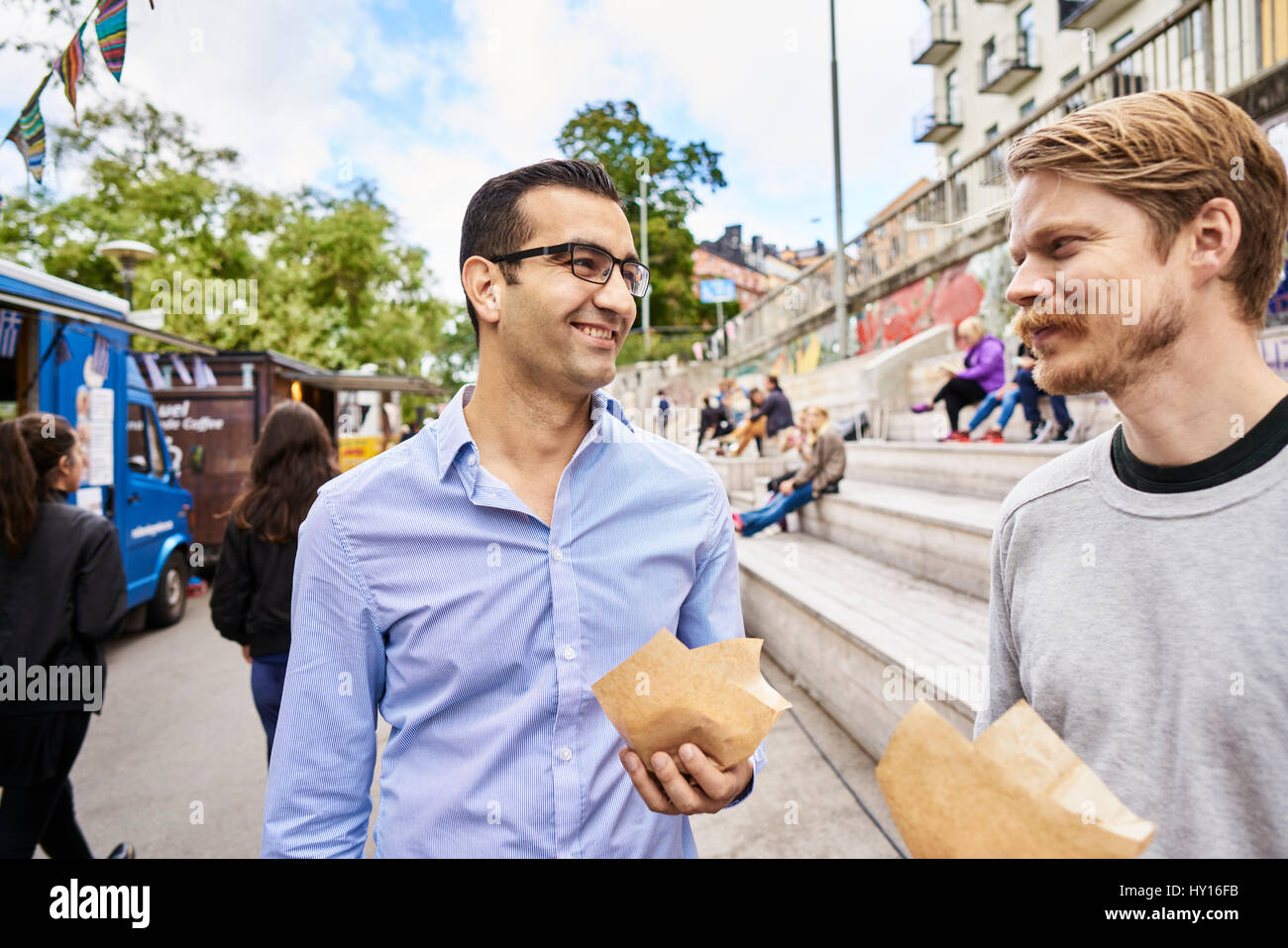 Mid mid adult men hi-res stock photography and images - Alamy