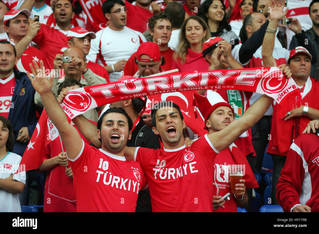 Turkey fans hi-res stock photography and images - Alamy