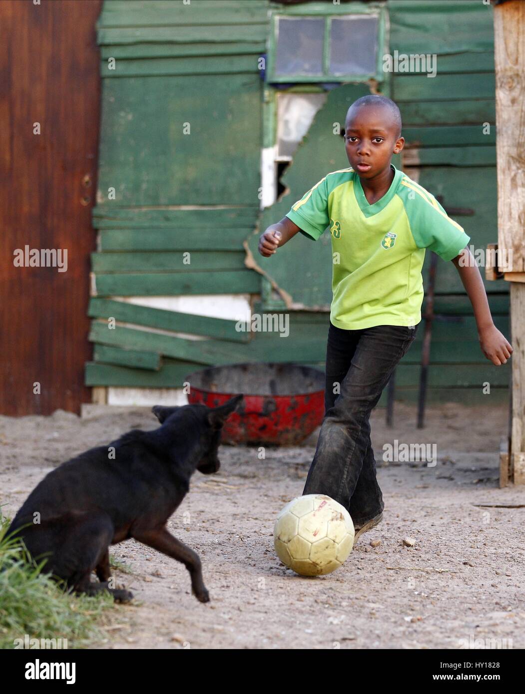 Black south african child hi-res stock photography and images - Alamy