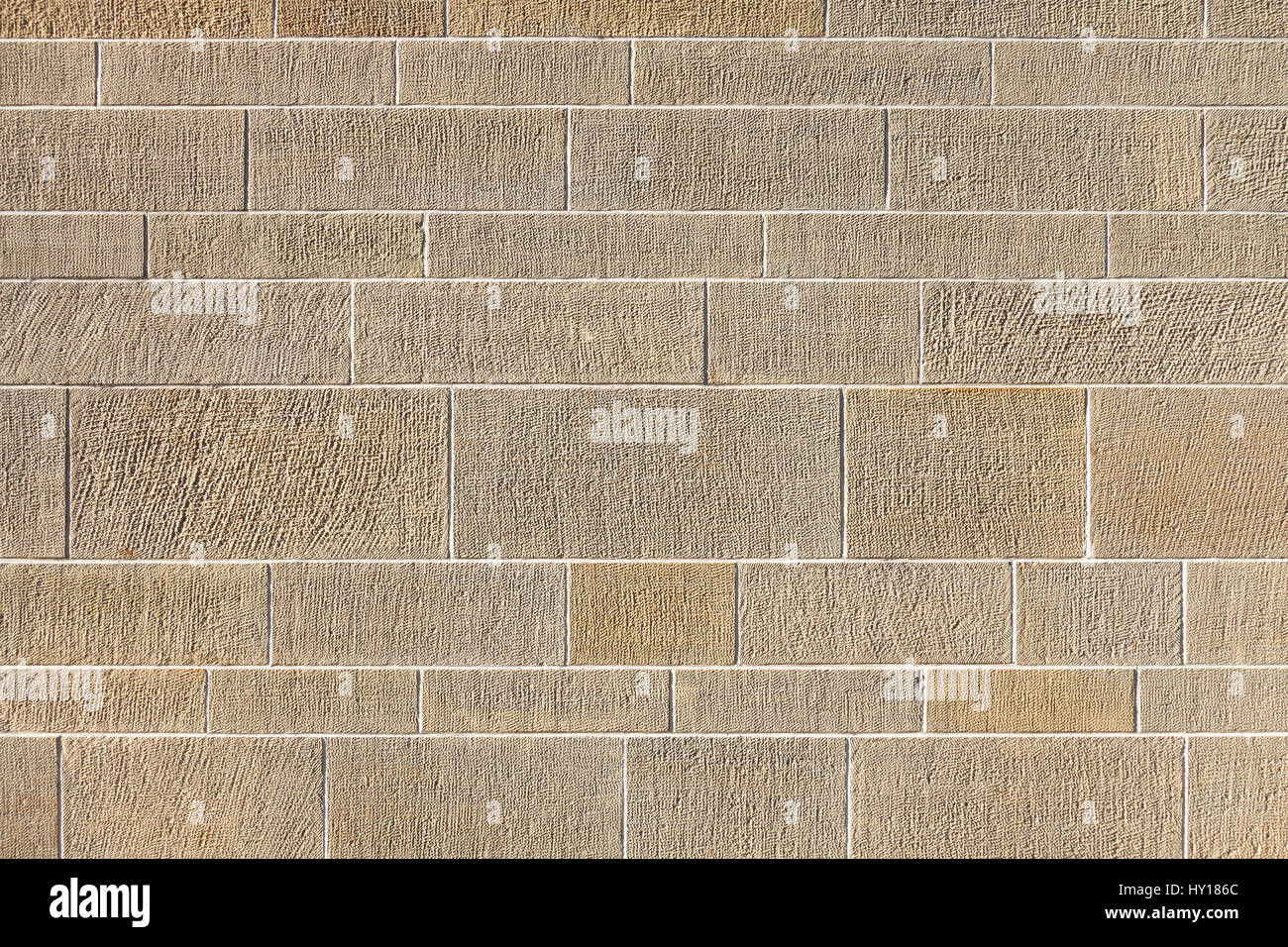 Pattern of an exterior wall in horizontal format Stock Photo
